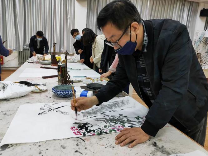 潍坊创建东亚文化之都潍坊高新区成功举办中日韩书画艺术交流会